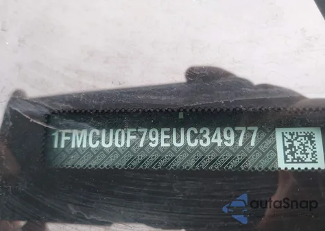 2014 Ford Escape S from USA, damaged, VIN 1FMCU0F79EUC34977